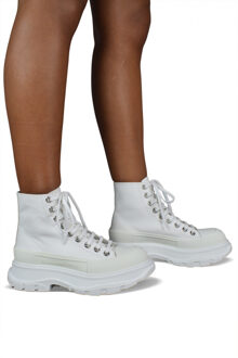 Alexander McQueen Sneakers Tread Slick Wit - EU 37