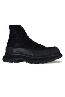 Alexander McQueen Sneakers Tread Slick Zwart - EU 42