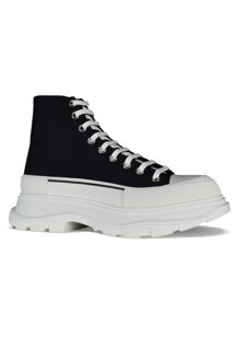 Alexander McQueen Sneakers Tread Slick Zwart