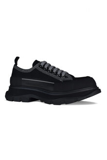 Alexander McQueen Sneakers Tread Slick Zwart