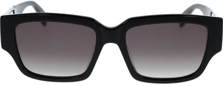 Alexander McQueen Stijlvolle voorgeschreven bril voor vrouwen Alexander McQueen , Black , Dames - 56 MM