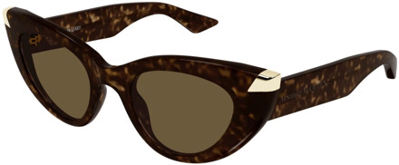 Alexander McQueen Sunglasses Alexander McQueen , Black , Dames - 50 MM