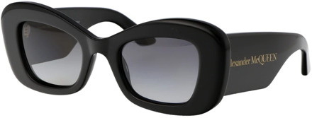 Alexander McQueen Sunglasses Alexander McQueen , Black , Dames - 50 MM