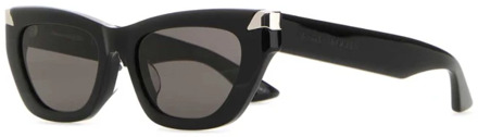 Alexander McQueen Sunglasses Alexander McQueen , Black , Dames - ONE Size
