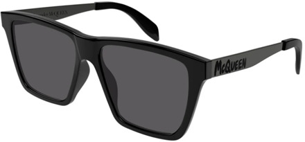 Alexander McQueen Sunglasses Alexander McQueen , Black , Heren - 57 MM