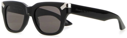 Alexander McQueen Sunglasses Alexander McQueen , Black , Heren - ONE Size