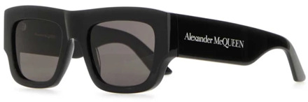 Alexander McQueen Sunglasses Alexander McQueen , Black , Heren - ONE Size
