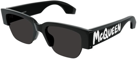 Alexander McQueen Sunglasses Alexander McQueen , Black , Unisex - 54 MM