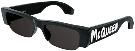Alexander McQueen Sunglasses Alexander McQueen , Black , Unisex - 54 MM