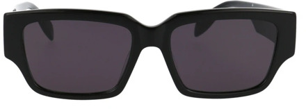 Alexander McQueen Sunglasses Alexander McQueen , White , Heren - 56 MM