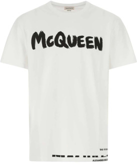 Alexander McQueen T-Shirts Alexander McQueen , White , Heren - Xl,L