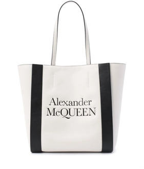 Alexander McQueen Tote Bags Alexander McQueen , White , Dames - ONE Size