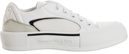 Alexander McQueen Urban Deck Sneakers Alexander McQueen , White , Heren - 42 Eu,41 1/2 Eu,43 1/2 Eu,40 1/2 Eu,40 Eu,43 Eu,44 Eu,41 Eu,42 1/2 EU