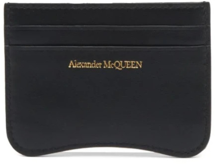 Alexander McQueen Wallets & Cardholders Alexander McQueen , Black , Dames - ONE Size
