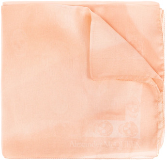 Alexander McQueen Zijden sjaal Alexander McQueen , Pink , Dames - ONE Size