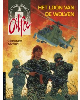 Alfa 03. het loon van de wolven