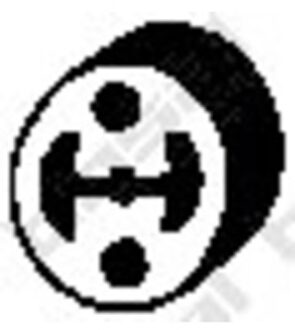 Alfa Aanslagrubber, demper