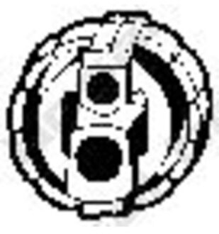 Alfa Aanslagrubber, demper