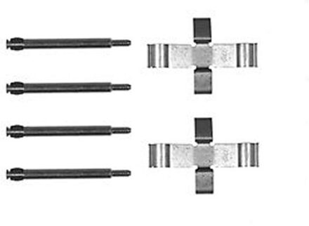 Alfa Accessoireset, schijfremblok