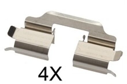 Alfa Accessoireset, schijfremblok