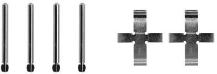 Alfa Accessoireset, schijfremblok