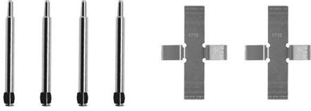 Alfa Accessoireset, schijfremblok