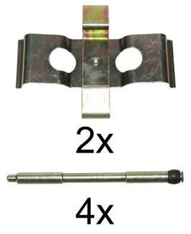 Alfa Accessoireset, schijfremblok