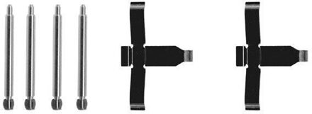 Alfa Accessoireset, schijfremblok