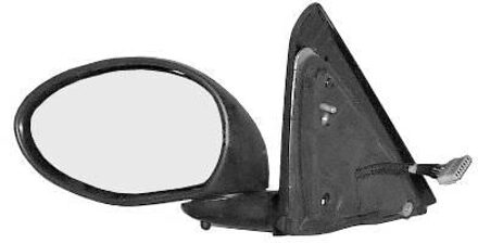 Alfa Buitenspiegel links elektrisch ASFERISCH +TEMP
