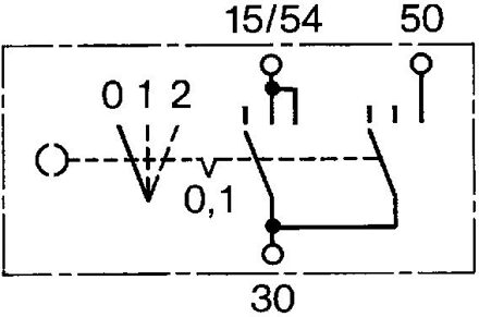 Alfa Contactschakelaar