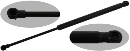 Alfa Gasdrukveer, kofferruimte