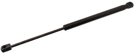 Alfa Gasdrukveer, kofferruimte