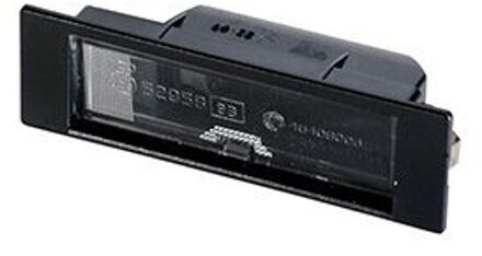 Alfa Kentekenverlichting