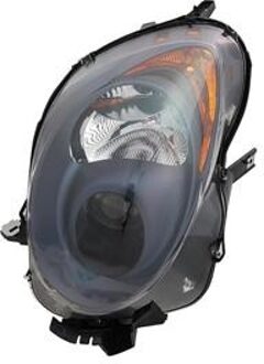 Alfa KOPLAMP LINKS H7+H7 inclusief STELMOTOR Gerookt