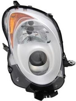 Alfa KOPLAMP RECHTS H7+H7 inclusief STELMOTOR