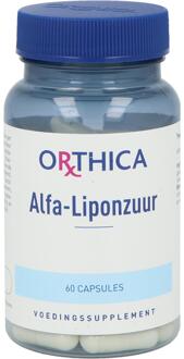 Alfa Liponzuur (Voedingssuplement) - 60 Capsules