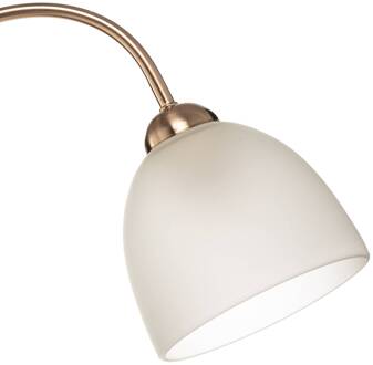 Alfa Plafondlamp Svetlana, 3-lamps, platina platina, gesatineerd