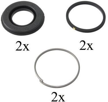 Alfa Reparatieset, remklauw