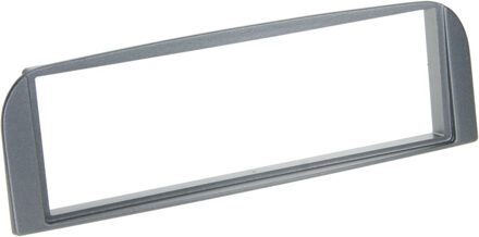 Alfa Romeo 1-DIN Paneel Alfa Romeo 147 (type 937) 2001-2010 / GT (type 937) 2003-2010 Kleur: Antraciet 28100122