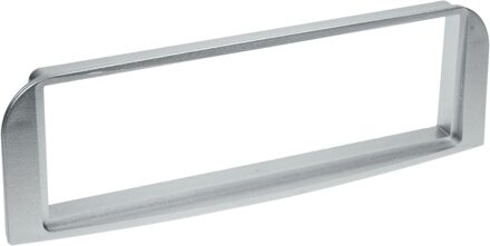 Alfa Romeo 1-DIN Paneel Alfa Romeo 147(Type 937) 2001-2010 - GT(Type 937) 2003-2010 Kleur: Zilver 28100102