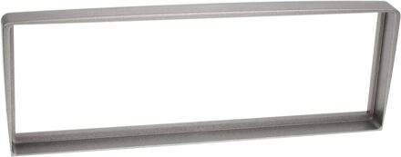 Alfa Romeo 1-DIN Paneel Alfa Romeo 156(Type 932 facelift)1997-2006 / GT (Crosswagon Q4) 2004-2007 Kleur: Zilver 28100104