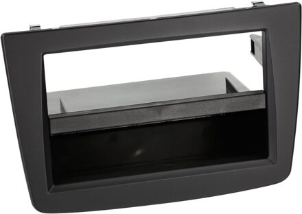 Alfa Romeo 2-DIN Paneel Alfa Romeo MiTo (955 facelift) Kleur: Zwart 281001091