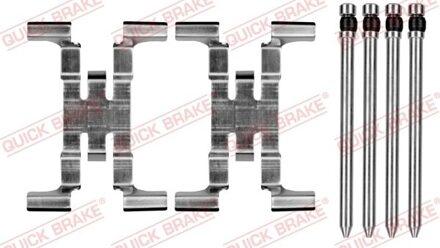 Alfa Romeo Accessoireset, schijfremblok 1090082