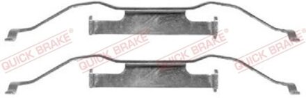 Alfa Romeo Accessoireset, schijfremblok 1091148