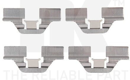 Alfa Romeo Accessoireset, schijfremblok 7947211