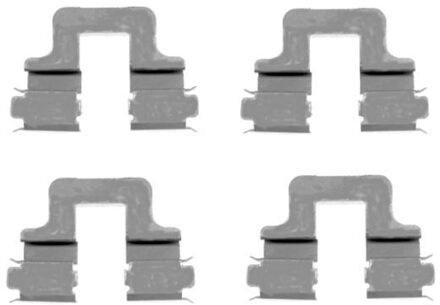 Alfa Romeo Accessoireset, schijfremblok 82509000