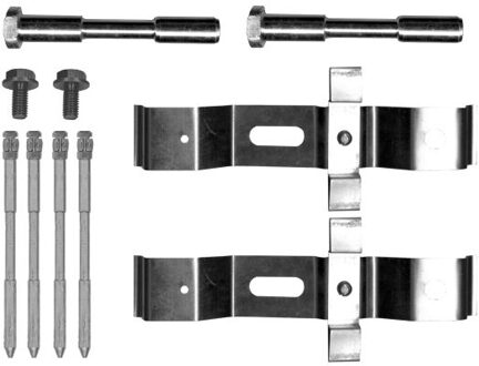 Alfa Romeo Accessoireset, schijfremblok 82550500