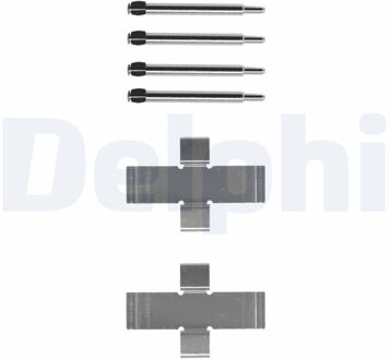 Alfa Romeo Accessoireset, schijfremblok LX0006