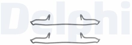 Alfa Romeo Accessoireset, schijfremblok LX0223