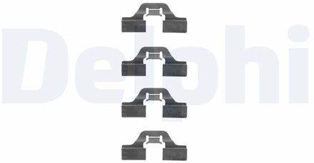 Alfa Romeo Accessoireset, schijfremblok LX0307